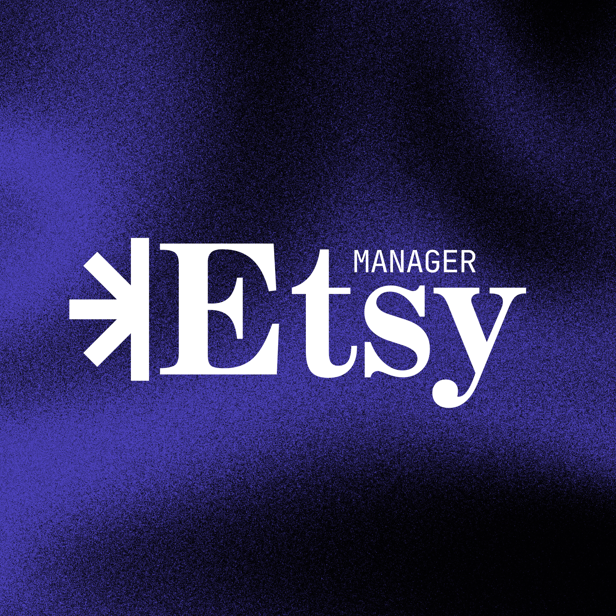 Etsy Manager
